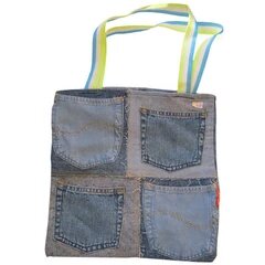 upcycled bag - best recycled grocery bags