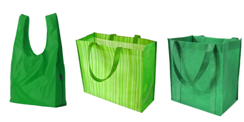 reusable plastic bags