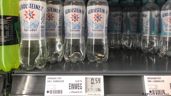 Deutschland Köln Mehrwegflaschen
