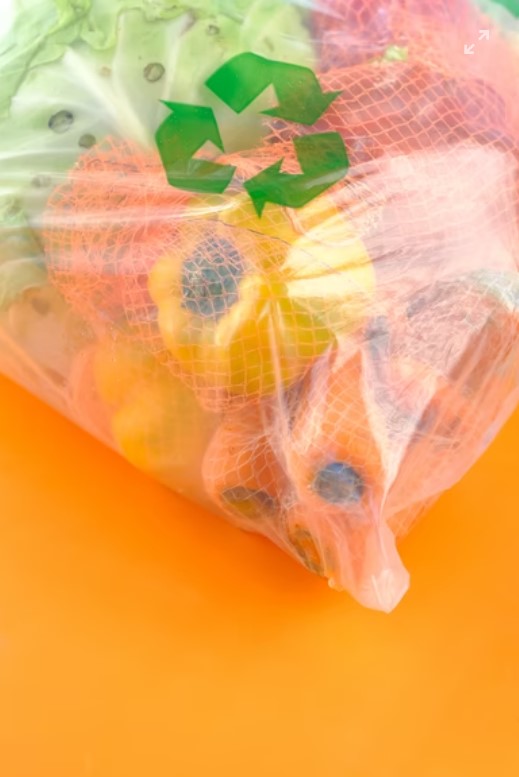recycled grocery bags - reusable plastic alternative