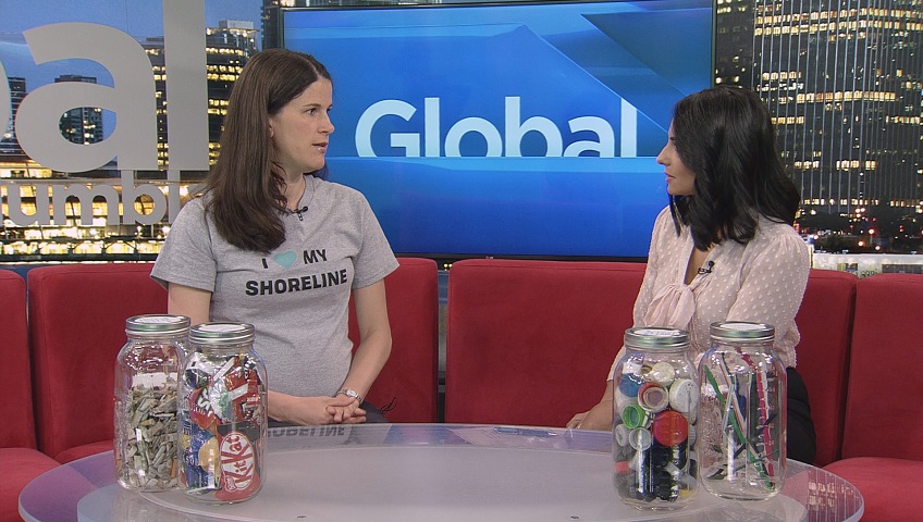 Click to play video: 'Cigarette butts most common litter on Canadians shores'