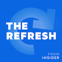 The Refresh logo