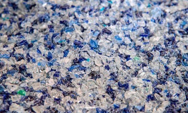 The pellets, or nurdles, are used as building blocks for plastic products from bags to bottles and piping.