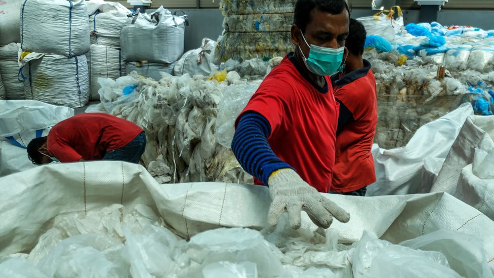 Japan exports roughly 46% of its plastic waste to South East Asian countries including Malaysia, Thailand and Taiwan (Credit: Mohd Samsul Mohd Said / Getty Images)