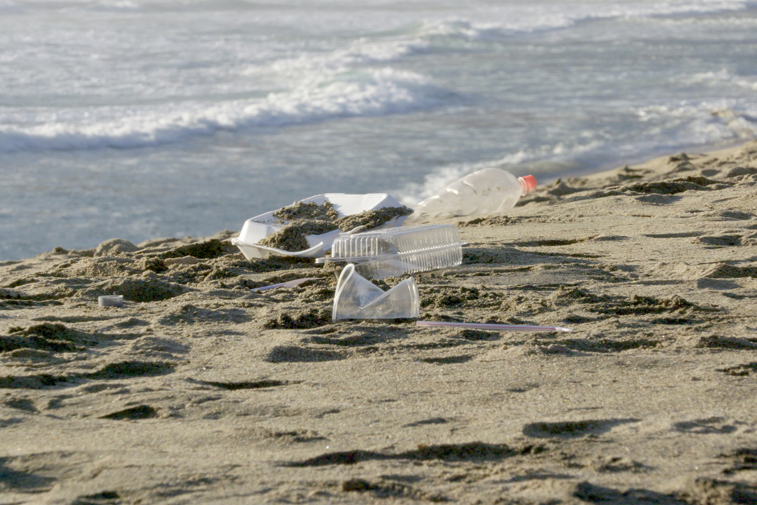 Seventy-five percent of the waste found on Chile’s beaches is plastic litter.