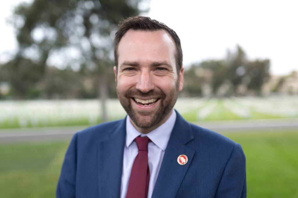 California State Sen. Ben Allen on May 18, 2018 in Los Angeles, California.  Credit: Greg Doherty/Getty Images
