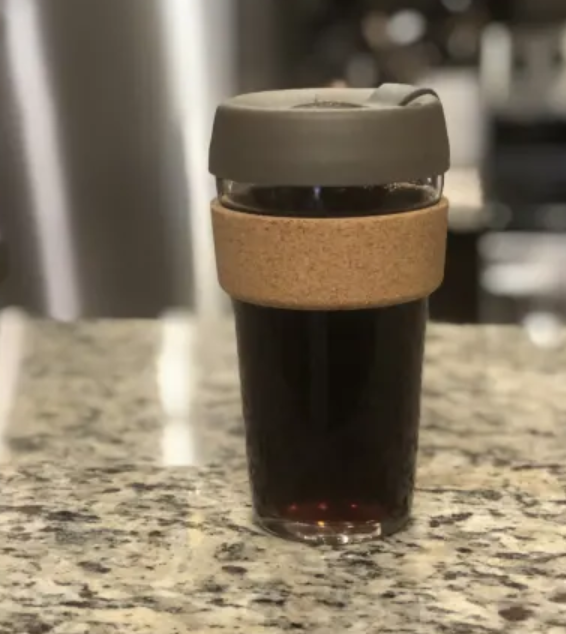 keepcup brew cork - sustainable reusable coffee cup