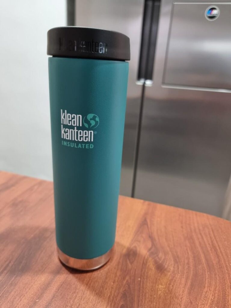 klean kanteen - sustainable reusable coffee cups