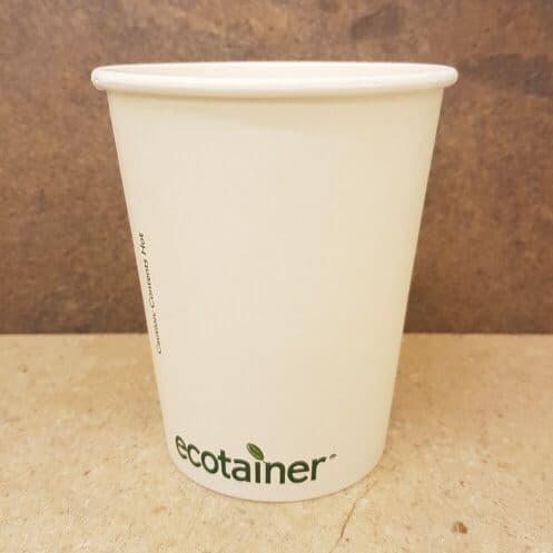 Ecotainer Hot Cups Carte Blanc - eco friendly cups