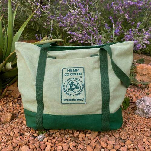 hemp reusable grocery bags - hemp go green