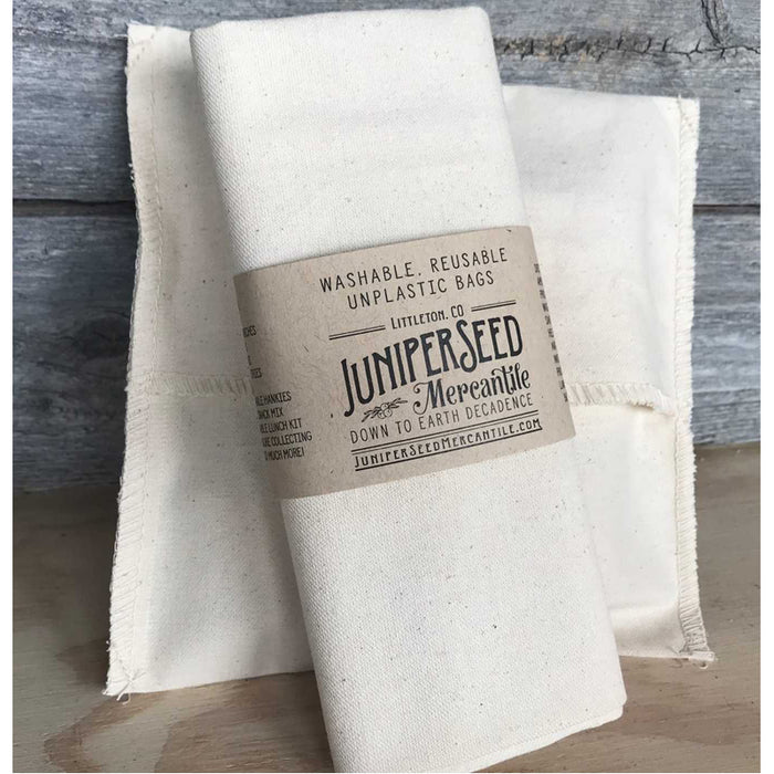 juniperseed mercantile - best reusable sandwich bags
