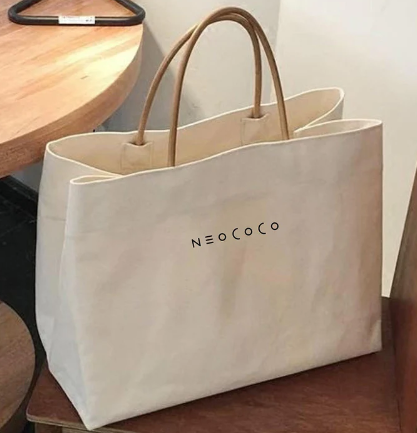 neococo tote- reusable cotton tote bag