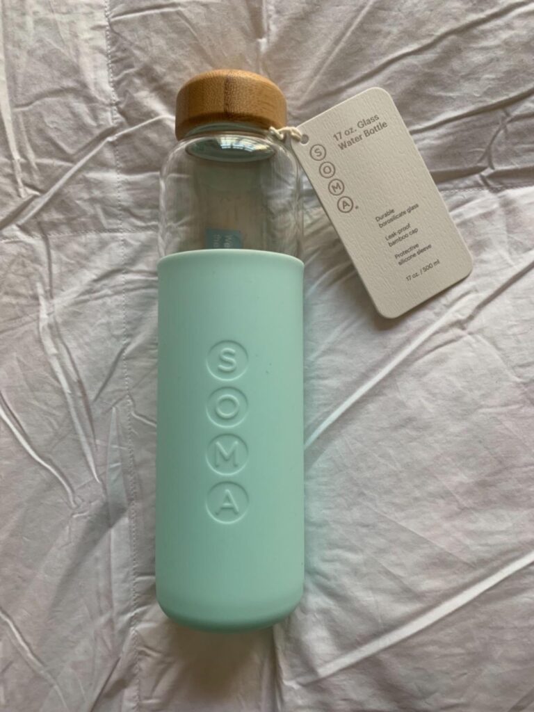 soma - plastic bottle alternatives