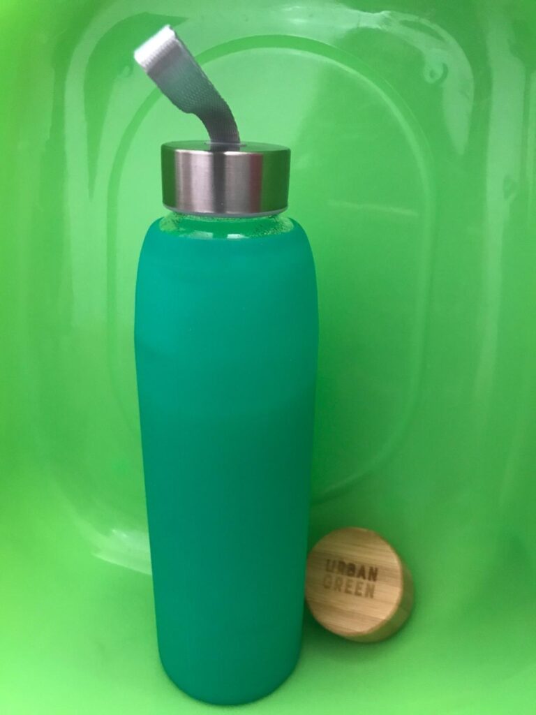 urban green bottle - best eco friendly water bottles
