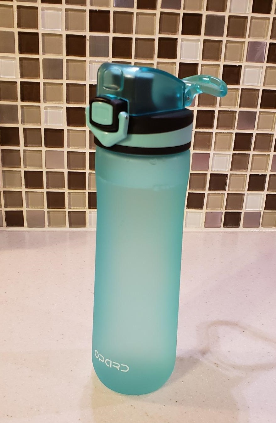 Multi-Functional Simple Water Bottle Wheat Straw Plastic Drink