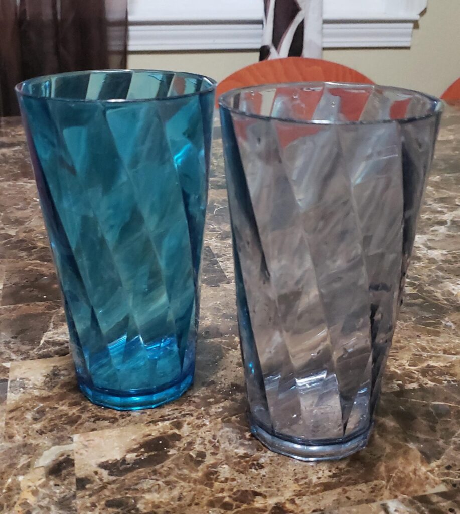 US Acrylic - safe plastic cup