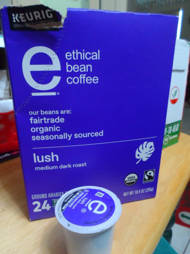Ethical Bean Coffee - eco friendly coffee pods