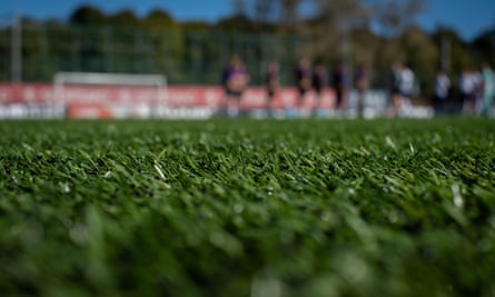 ‘Artificial turf for sport has become increasingly controversial.’