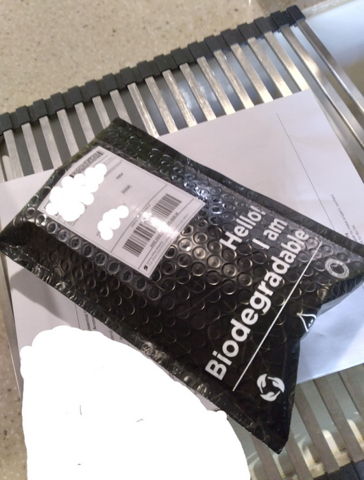 Kipulu -  biodegradable plastic bags for packaging