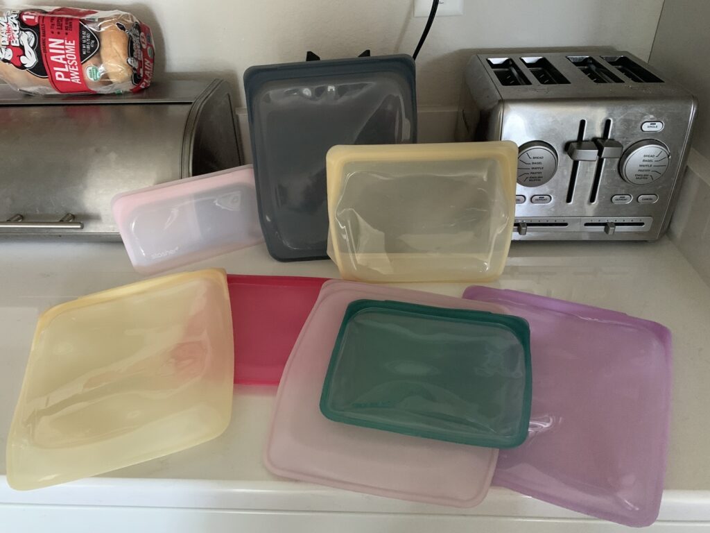 stasher - best reusable silicone bags
