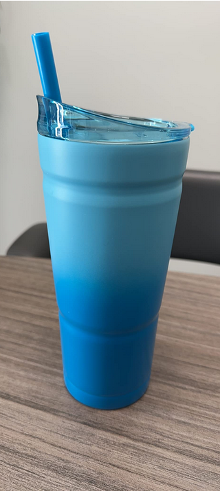 bubba brands - reusable cup with straw