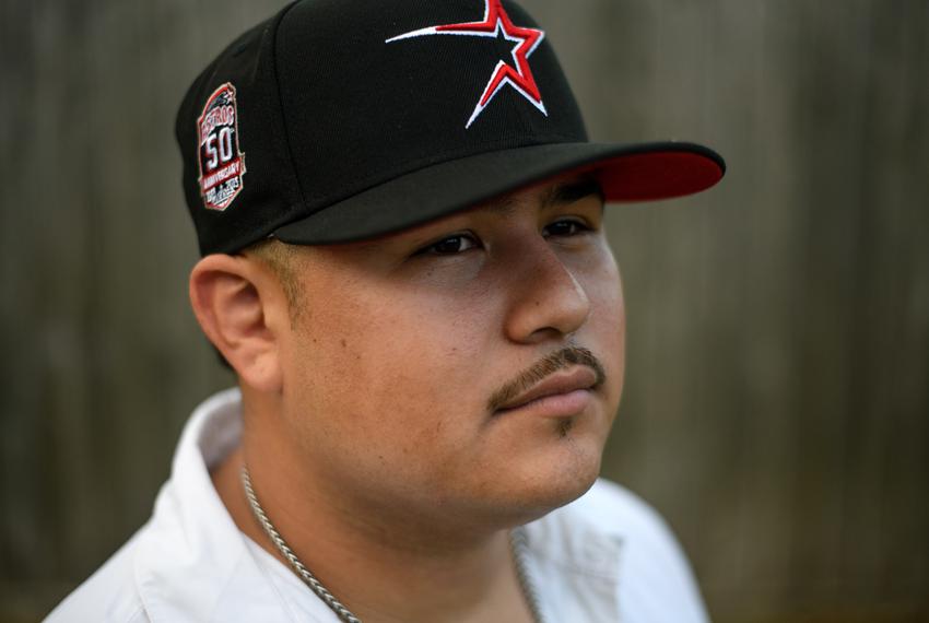 Eddie Guevara said his eyes burned and he experienced a rapid heartbeat and chest pains after returning from work the evening after the ITC fire broke out in 2019.