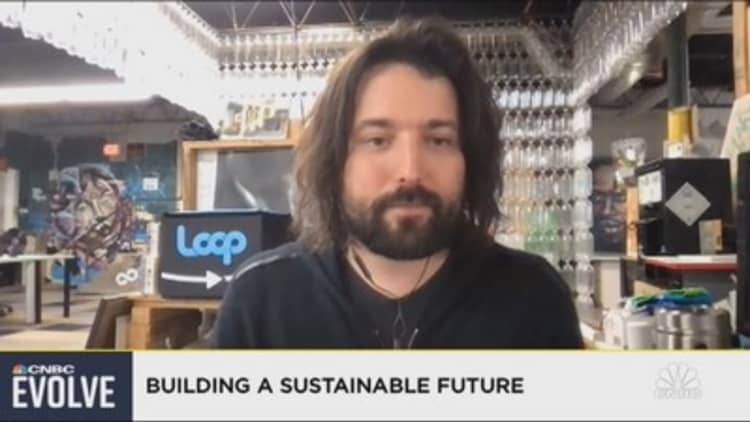 CNBC Evolve Livestream - Sustainable Future with Loop & TerraCycle' Tom Szaky