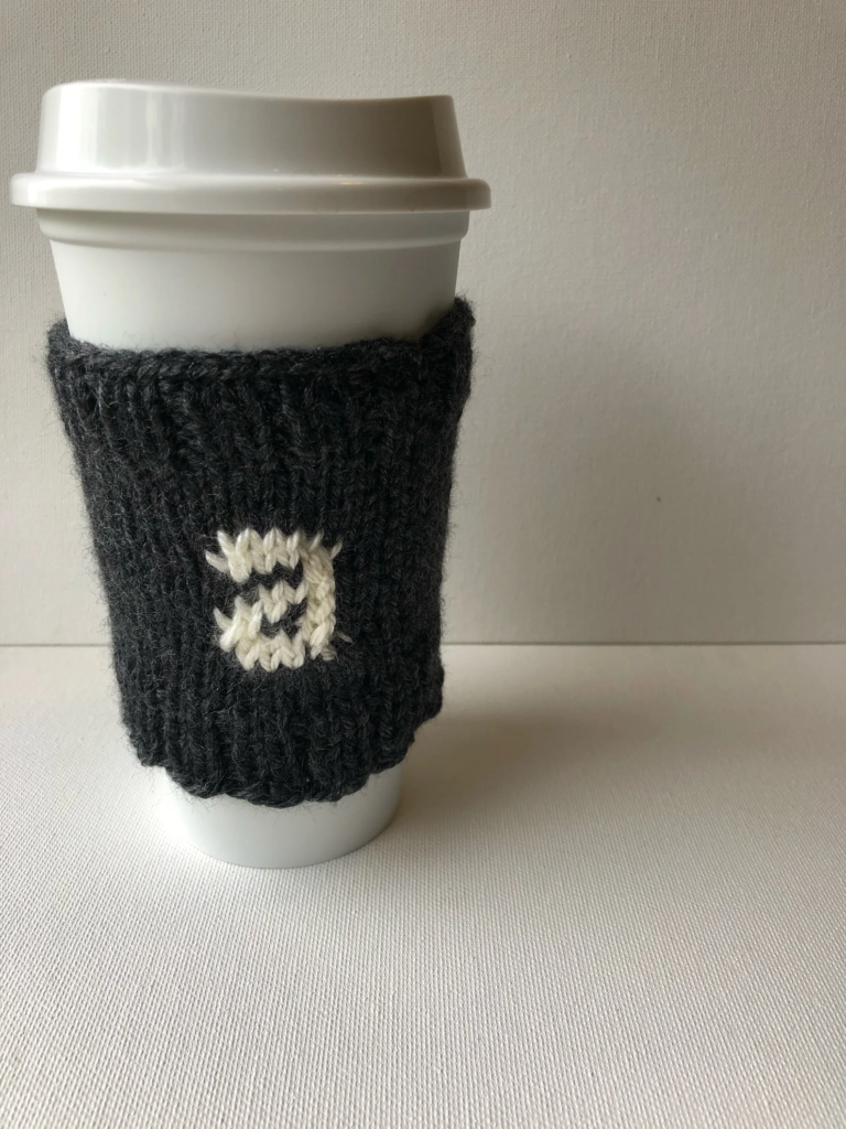 Buttons and Yarn - Reusable Cup Sleeve