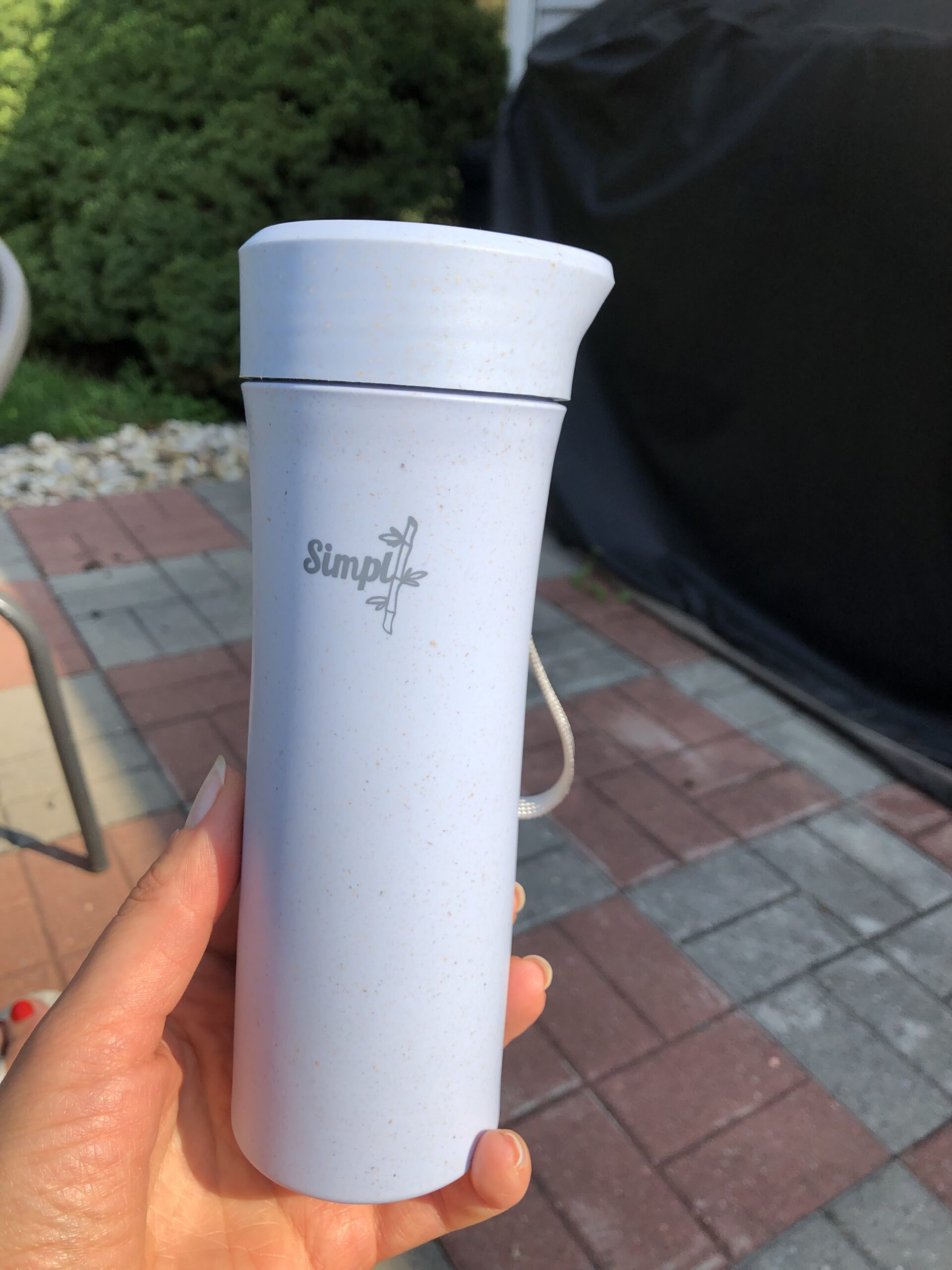 simple biodegradable water bottle