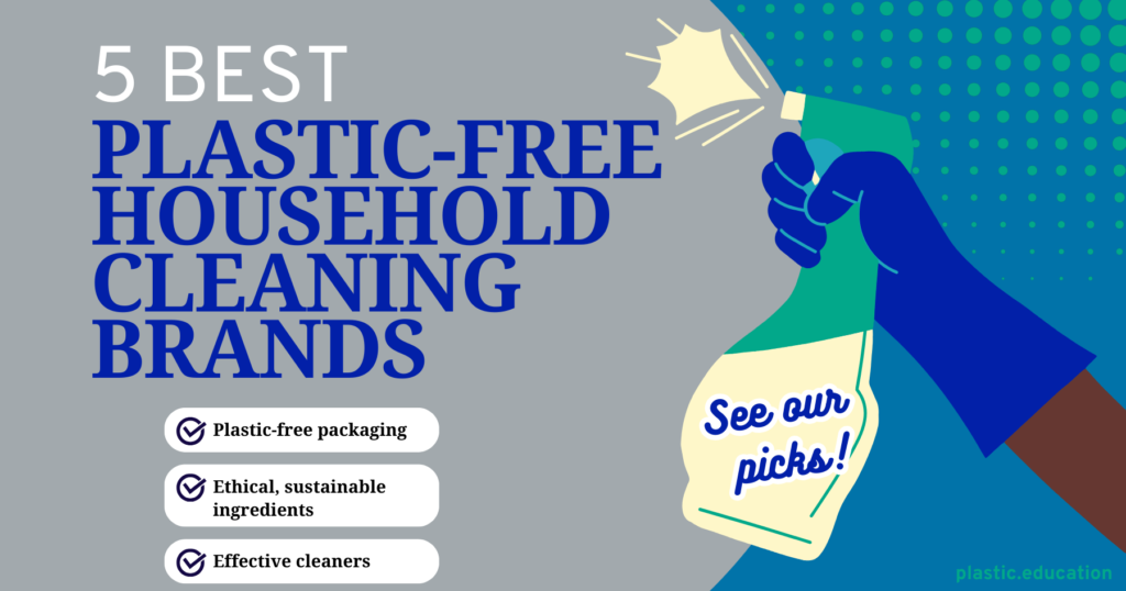 plastic-free home cleaning products