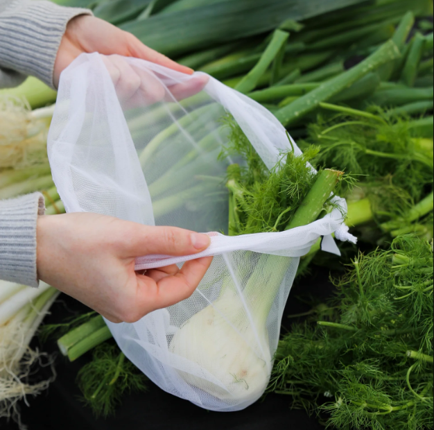 bolsa reutilizable ever eco para productos agrícolas