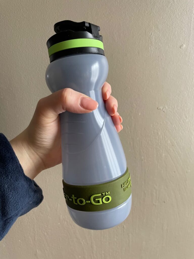 water to go biodegradable plastic bottle